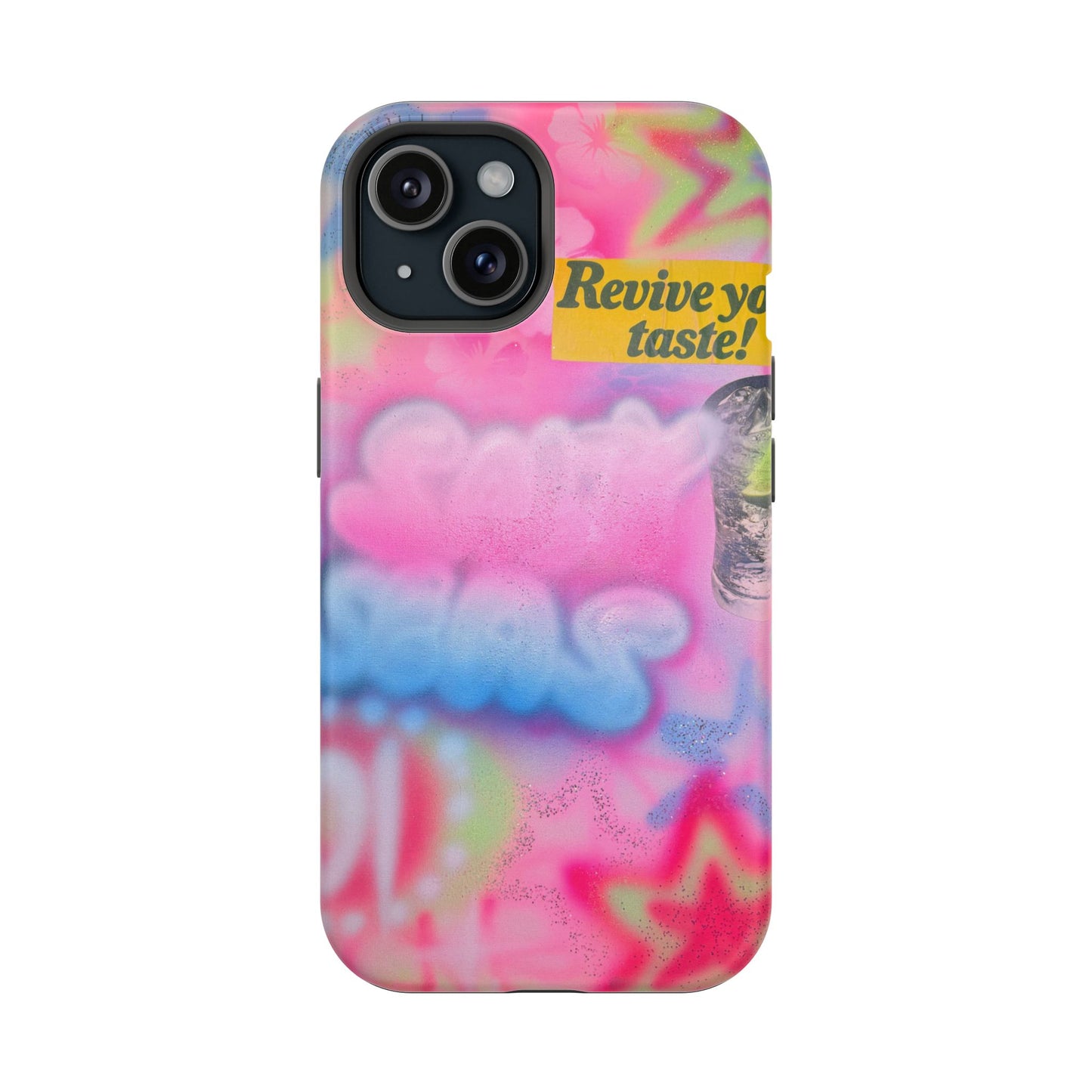 MagSafe "salty seas" airbrush iPhone case