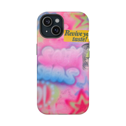 MagSafe "salty seas" airbrush iPhone case