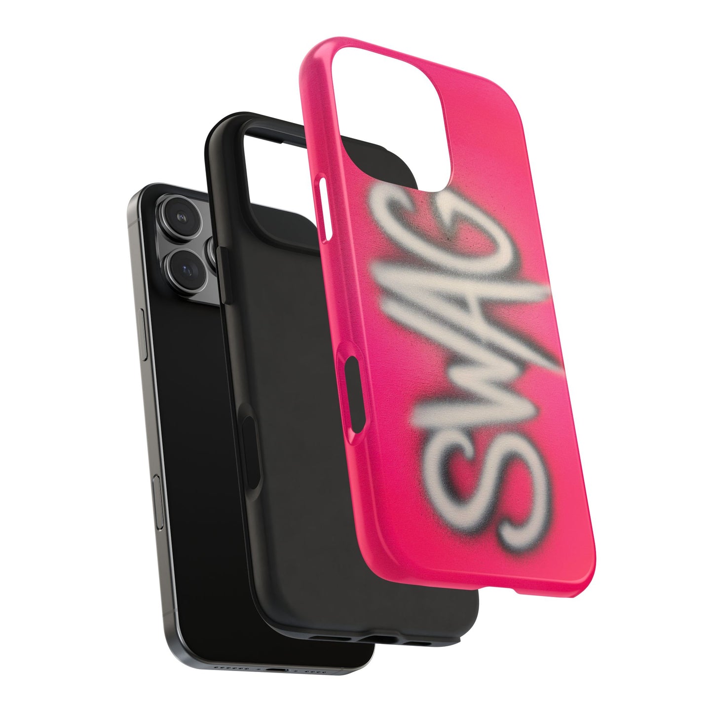 "SWAG" airbrush iPhone case