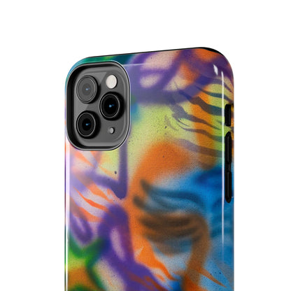 "streetwear angel" airbrush iPhone case