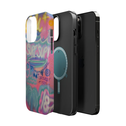 MagSafe custom gphi x camair airbrush iPhone case