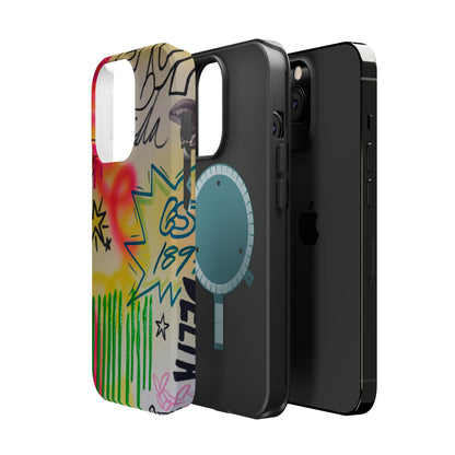 MagSafe "ferocious florida" airbrush iPhone case