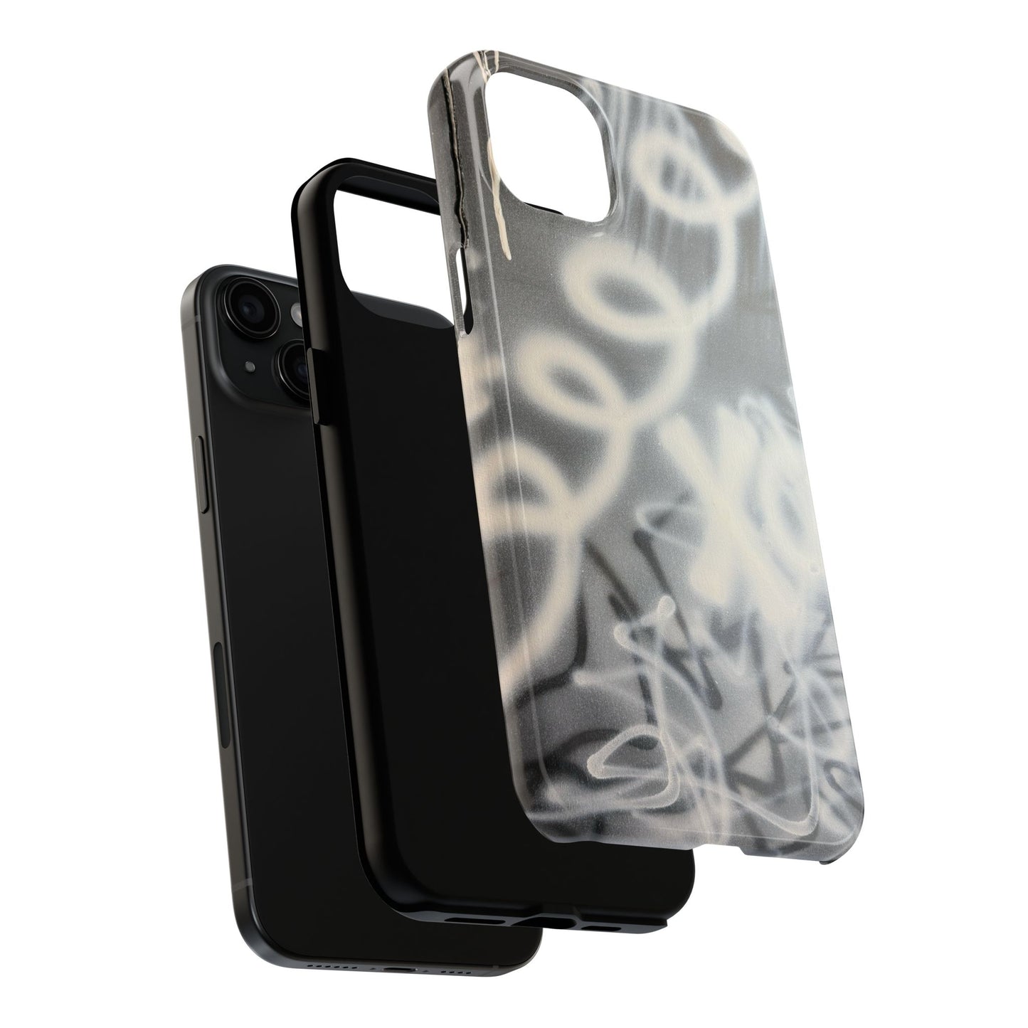 "spatial blur" airbrush iPhone case