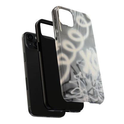 "spatial blur" airbrush iPhone case