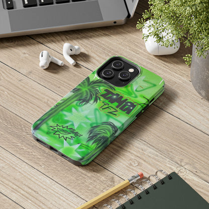 "tampa, fl" airbrush iPhone case