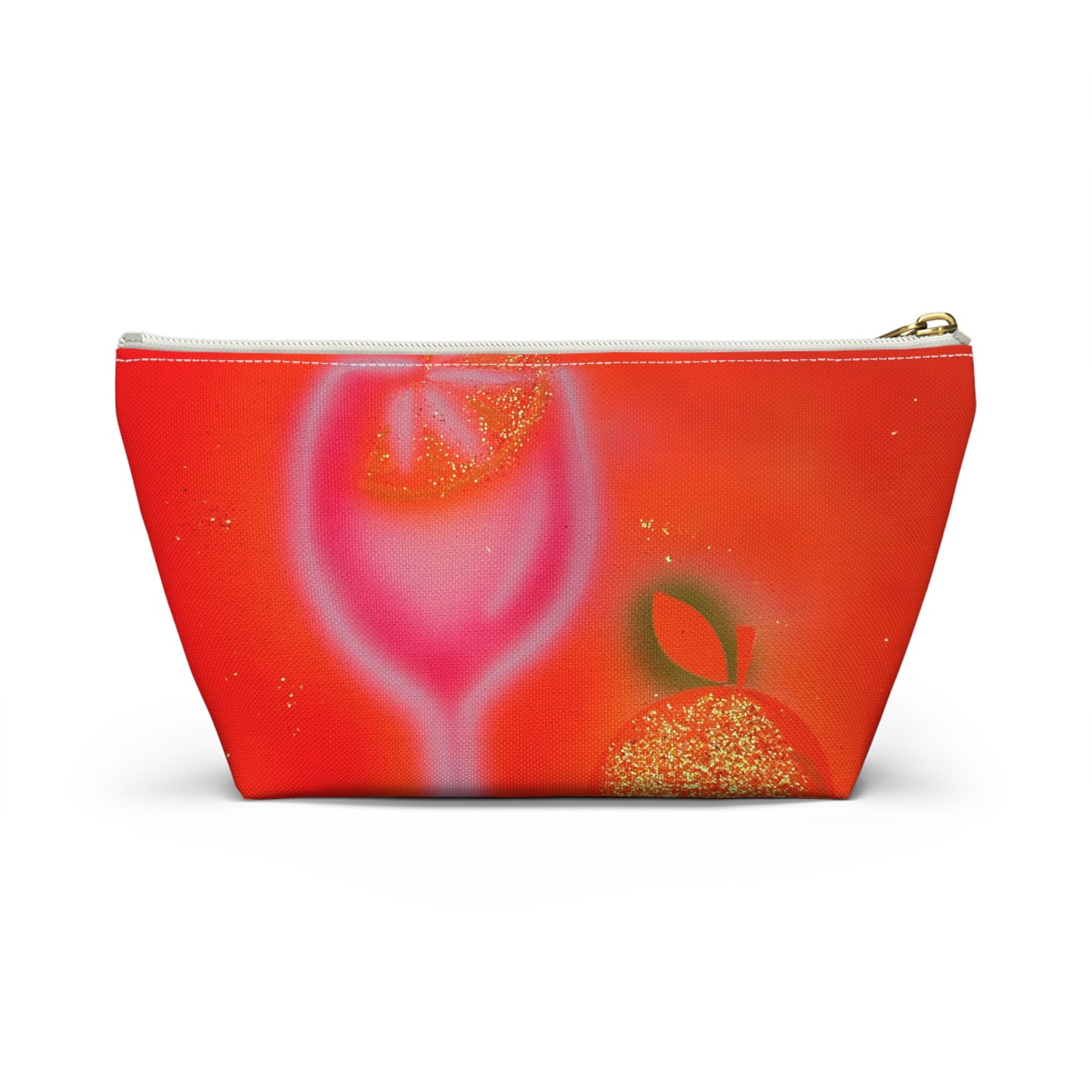"aperol spritz" airbrush makeup pouch