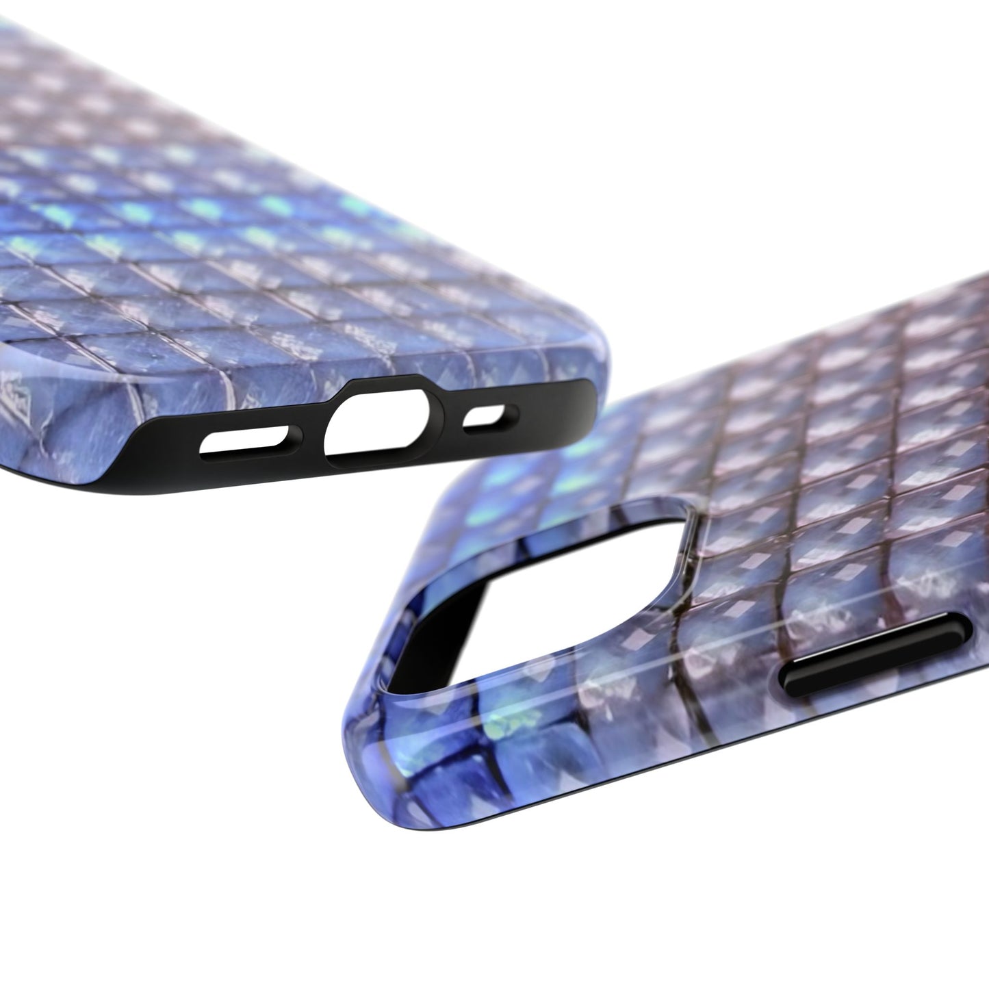 "blue studs" airbrush iPhone case