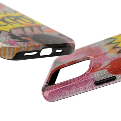 "jackpot!" airbrush iPhone case