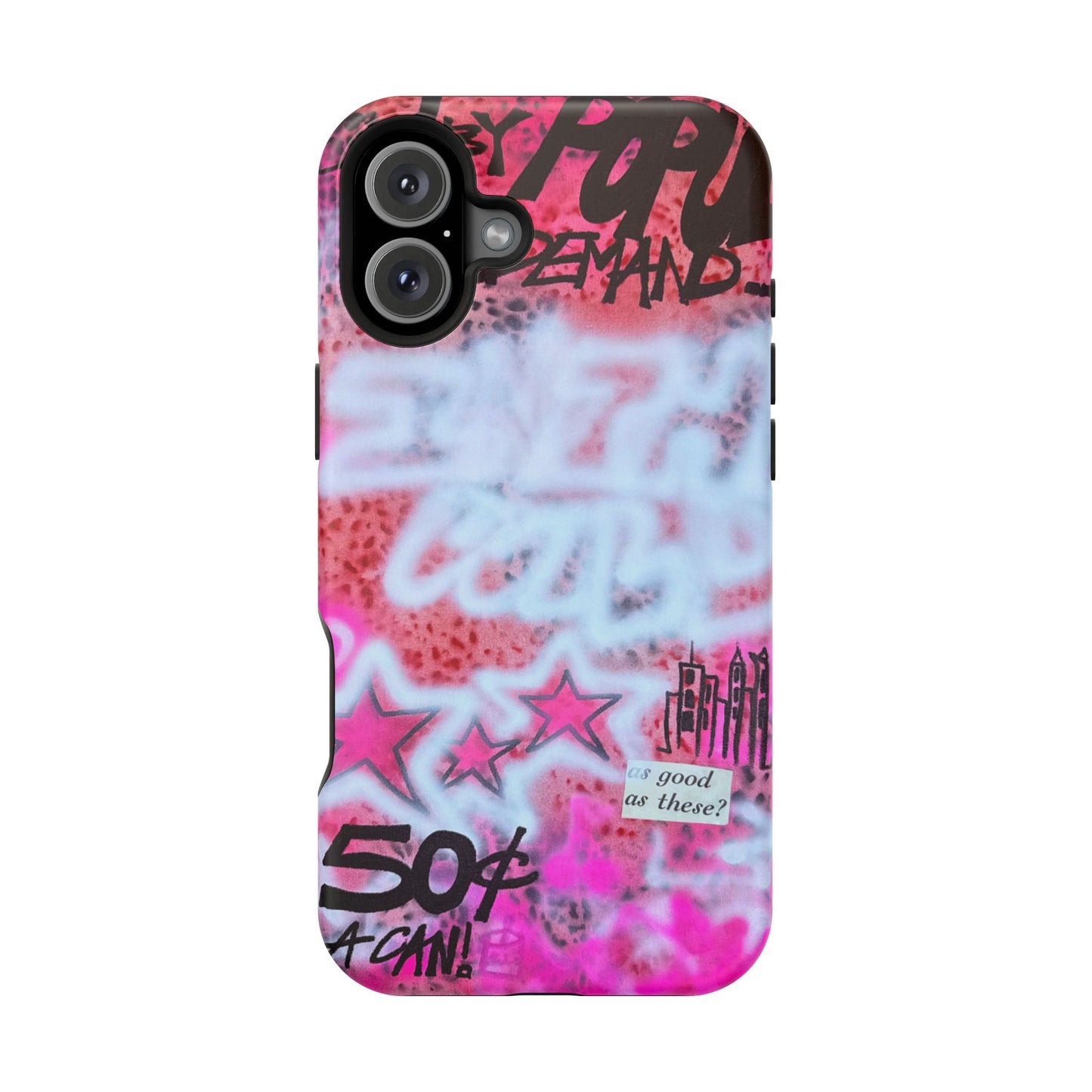 MagSafe "in the wild" airbrush iPhone case