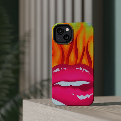 MagSafe „Flaming Lips“ Airbrush iPhone-Hülle