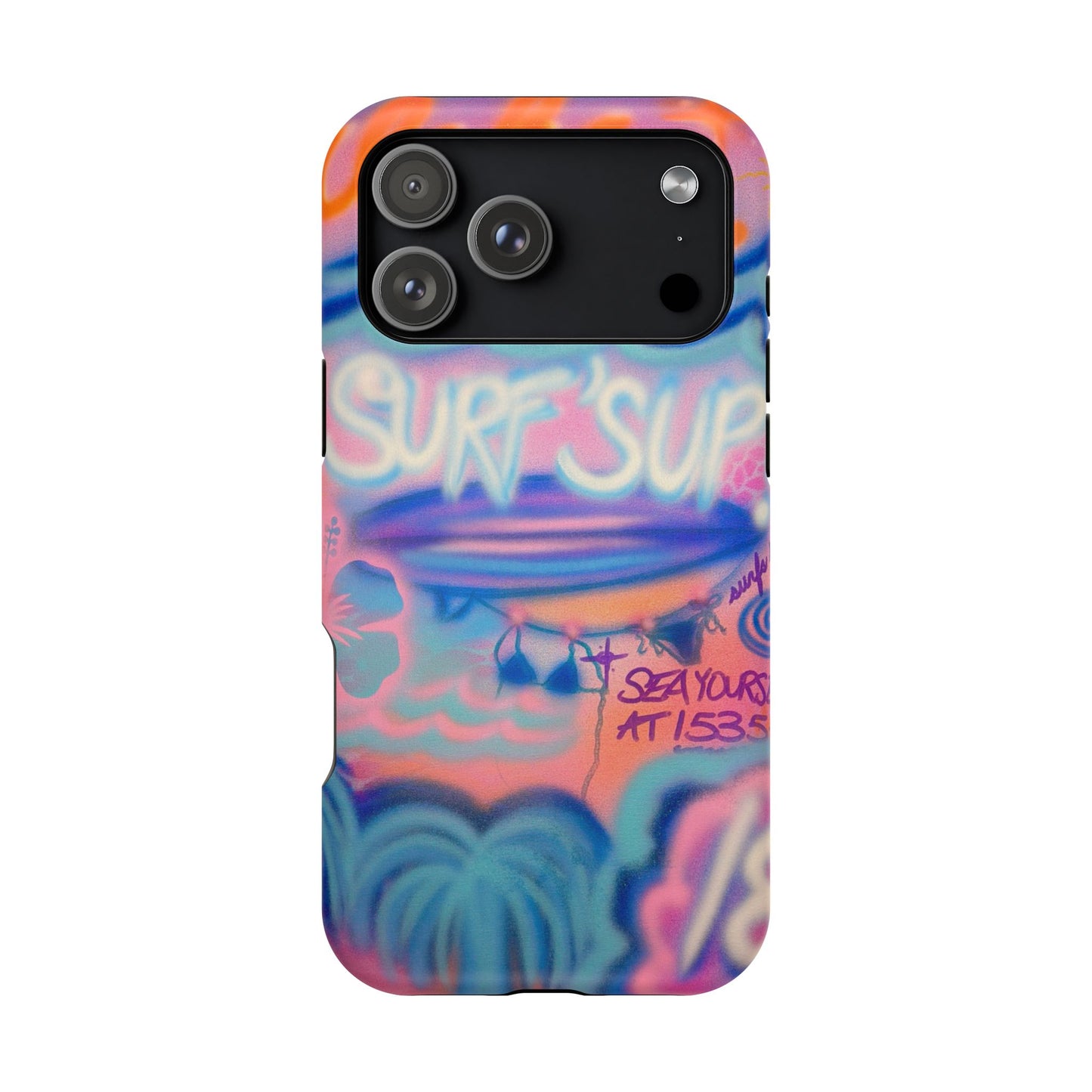 MagSafe camair x gphi #1 airbrush iPhone case
