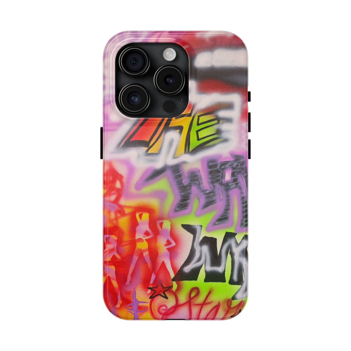 "wynwood gold" Airbrush iPhone Hülle