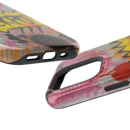 MagSafe "JACKPOT!" airbrush iPhone case