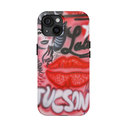 "tucson, az" airbrush iPhone case