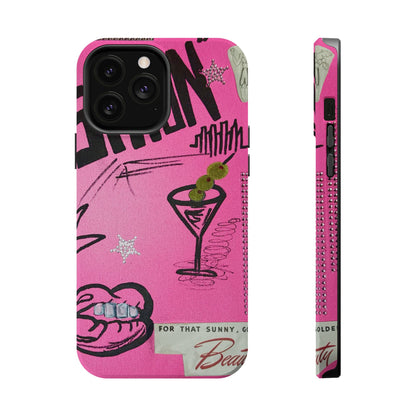 MagSafe "high fashion" airbrush iPhone case