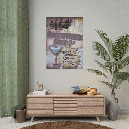 "espresso martini" airbrush rolled print