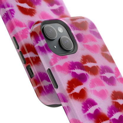 MagSafe „Mwah!“ Airbrush iPhone Case