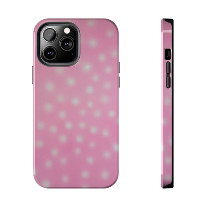 "strawberry swirl polka dots" airbrush iPhone case