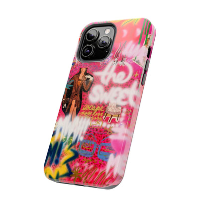 "sweet escape" airbrush iPhone case