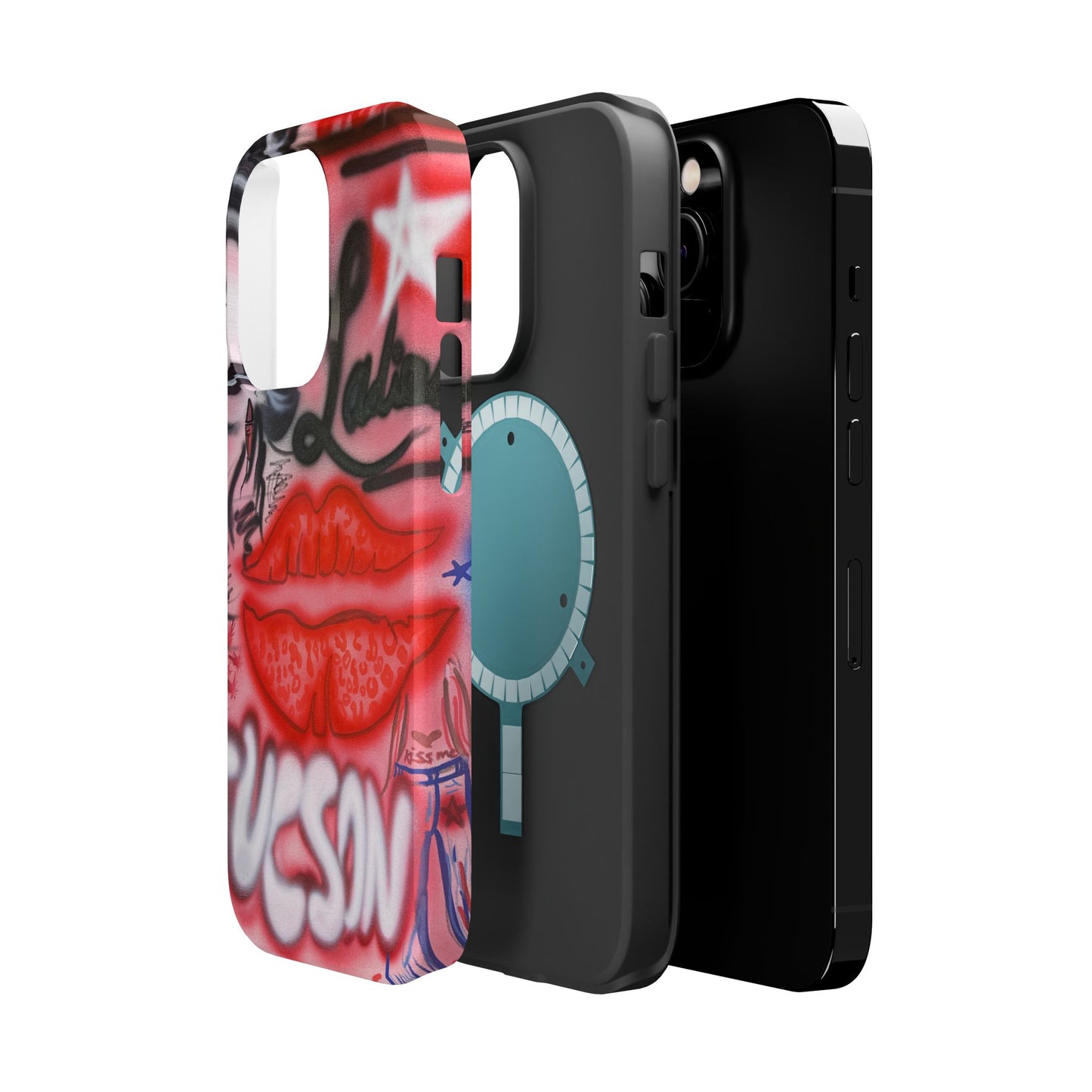 MagSafe "tucson, az" airbrush iPhone case