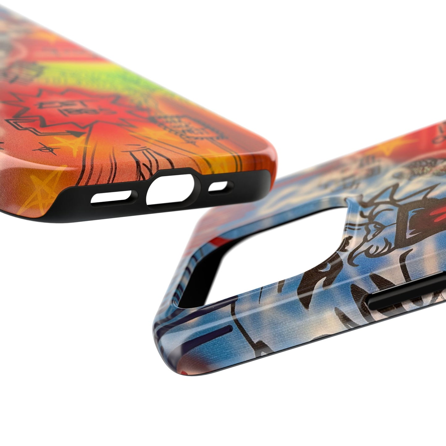 "tucson, arizona pt. 2" airbrush iPhone case