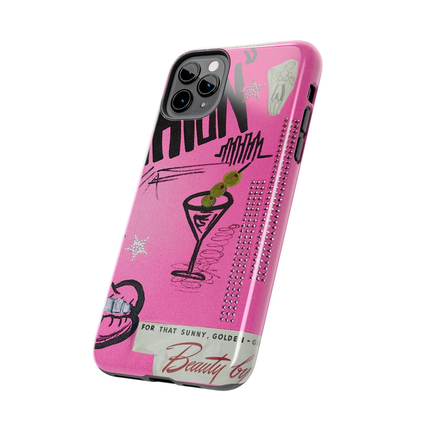 "high fashion" airbrush iPhone case