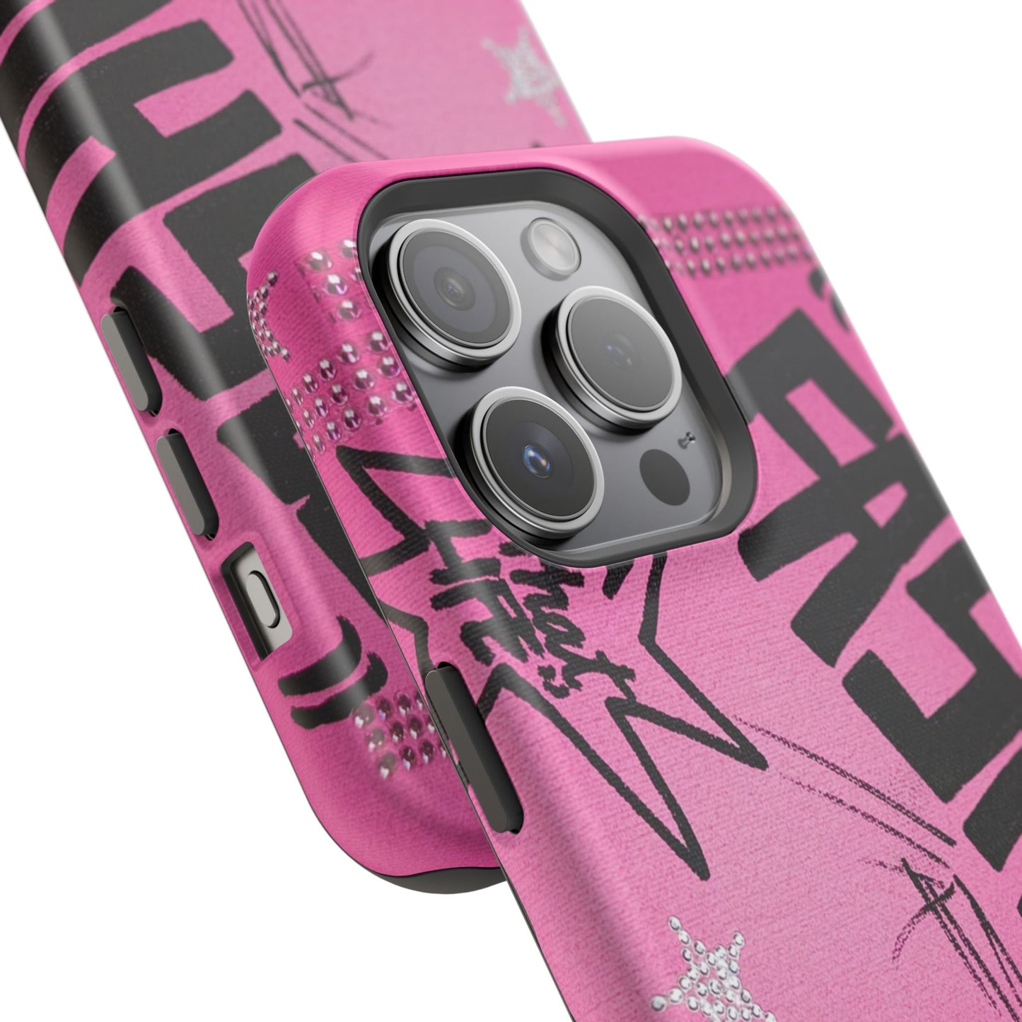 MagSafe "high fashion pt. 2" airbrush iPhone case