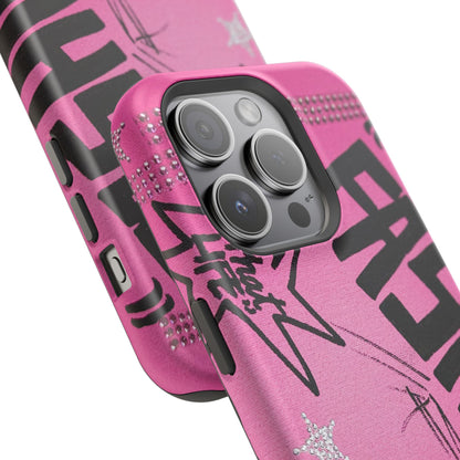 MagSafe "high fashion pt. 2" airbrush iPhone case