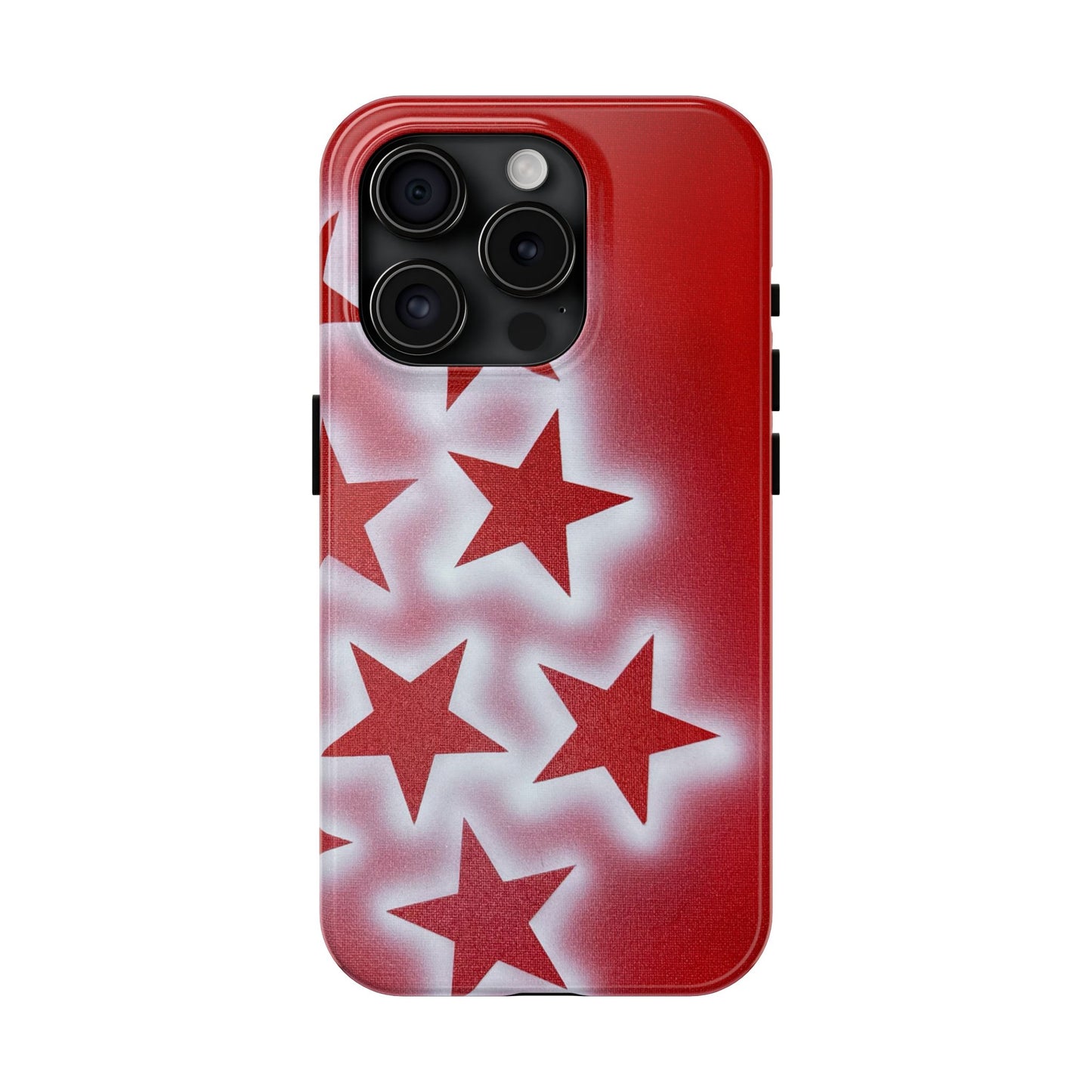 "spicy stardust" airbrush iPhone case