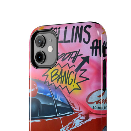 "miami momentos" airbrush iPhone case