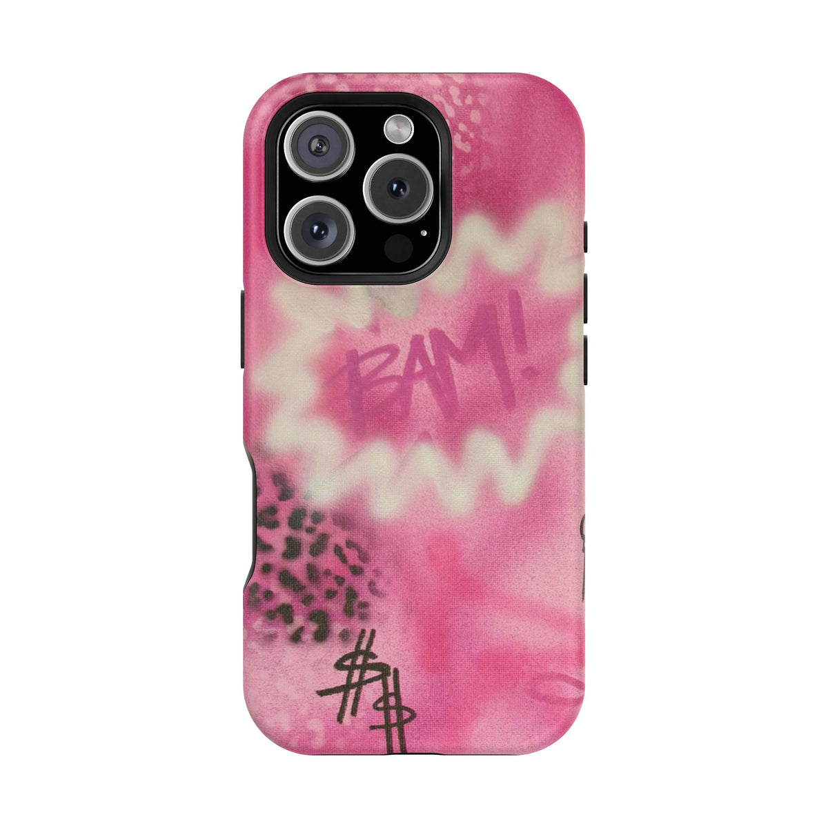 MagSafe "BAM!" airbrush iPhone case
