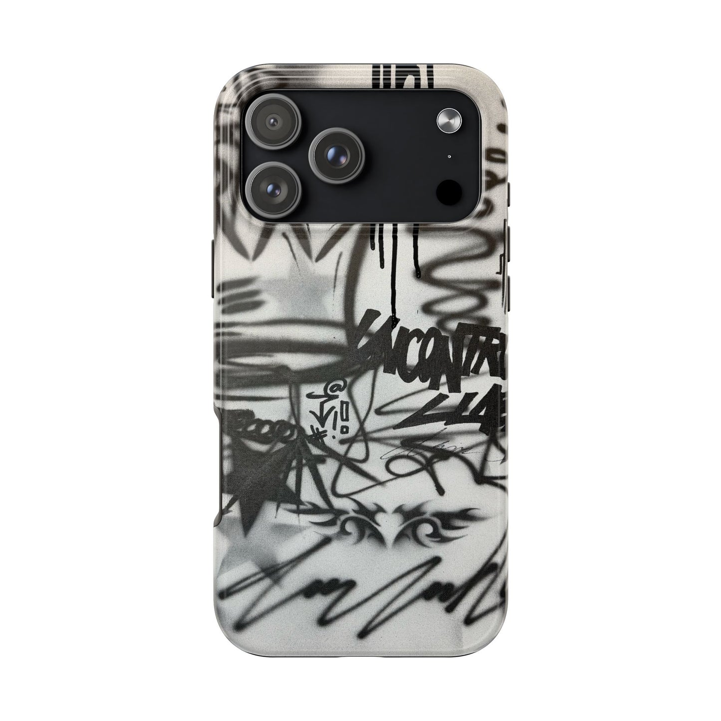 "uncontrollable lust" airbrush iPhone case