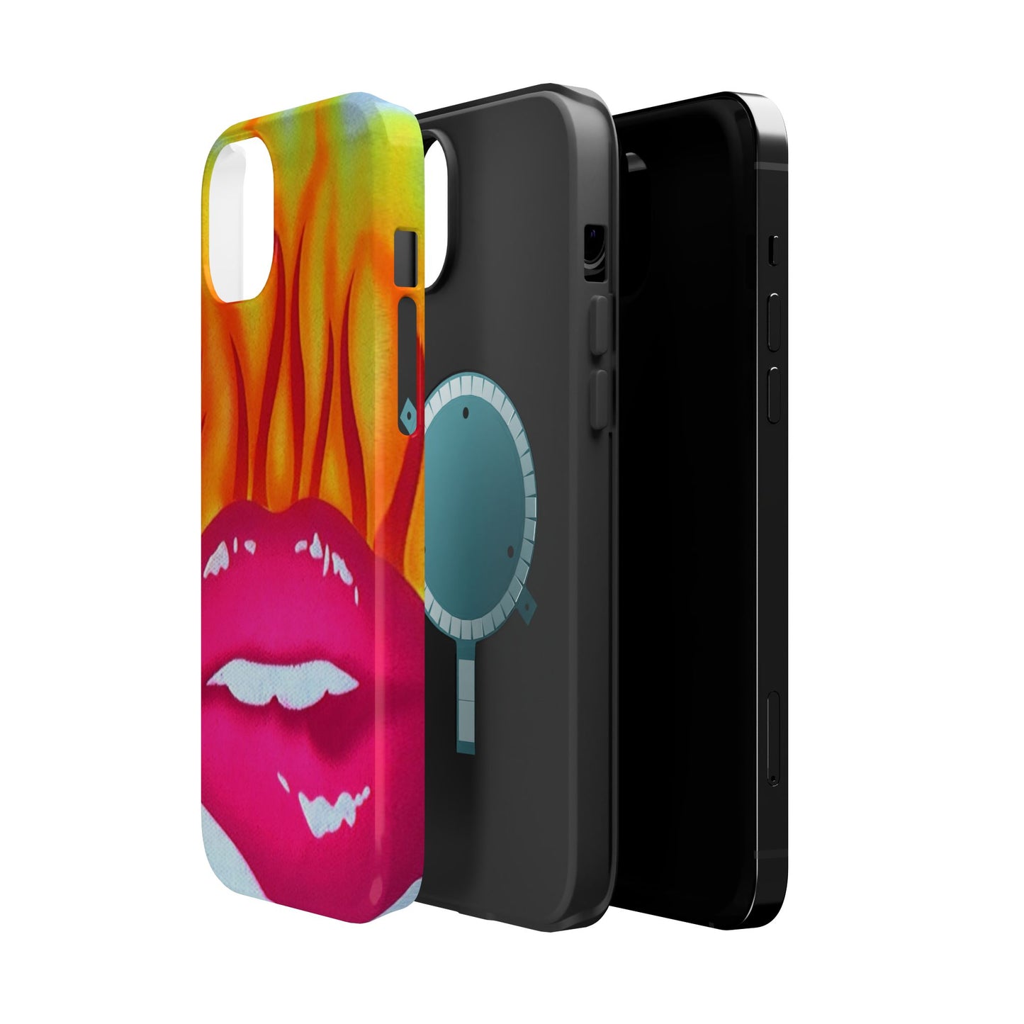 MagSafe „Flaming Lips“ Airbrush iPhone-Hülle