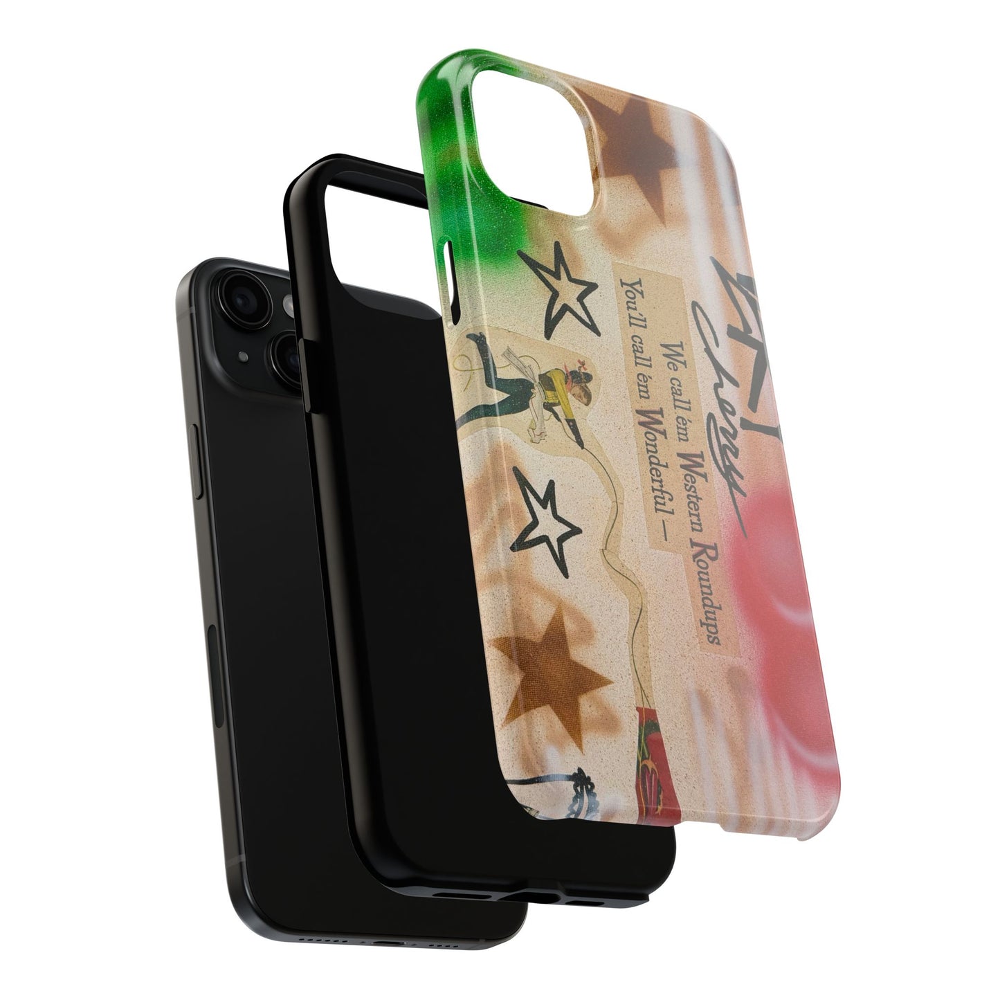"very cherry" airbrush iPhone case