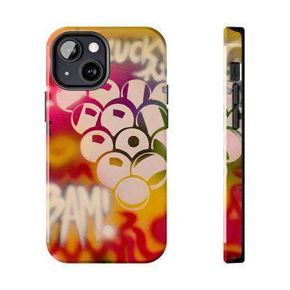 limited edition "bright billiards" airbrush iPhone case