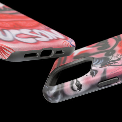 MagSafe "tucson, az" airbrush iPhone case