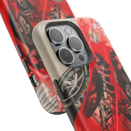 MagSafe "Cobra Phantom" Airbrush iPhone Hülle