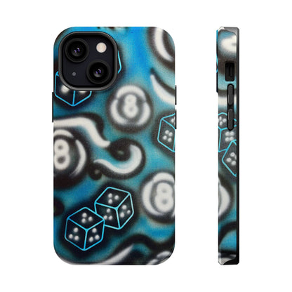 MagSafe "risk it!" airbrush iPhone case