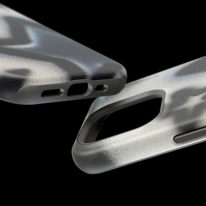 MagSafe "black & white stars" airbrush iPhone case