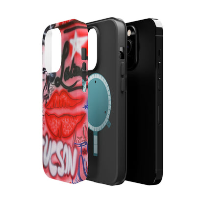 MagSafe "tucson, az" airbrush iPhone case