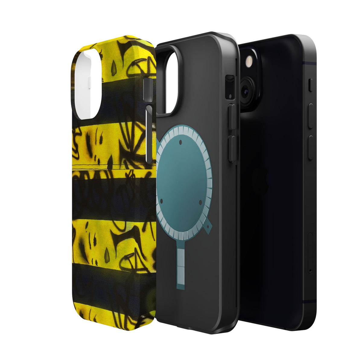 MagSafe "polo girl" airbrush iPhone case