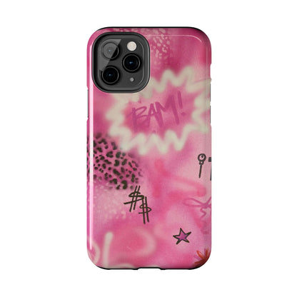 "BAM!" airbrush iPhone case