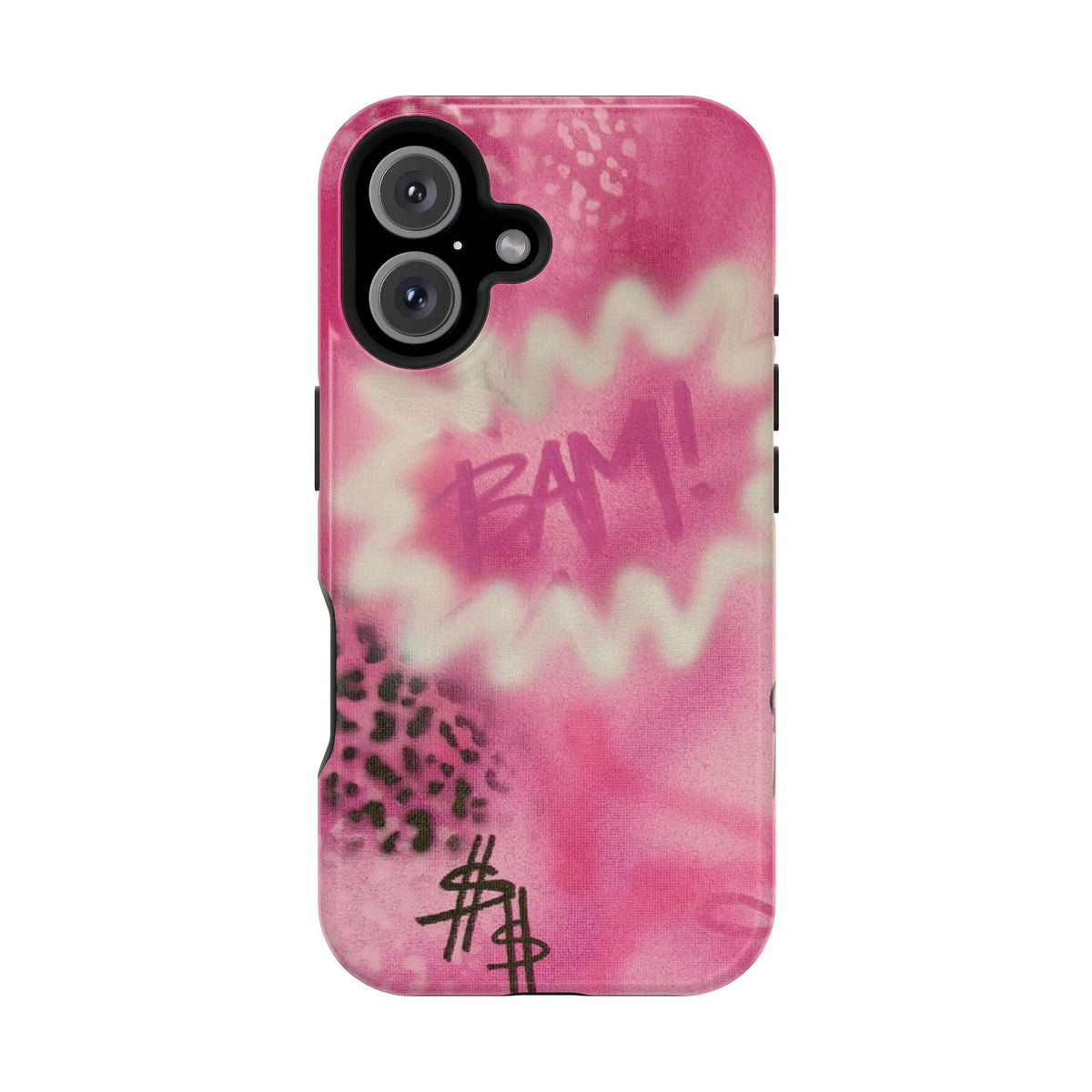 MagSafe "BAM!" airbrush iPhone case