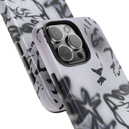 "risky biz" airbrush iPhone case
