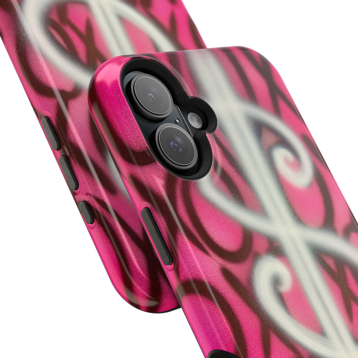 MagSafe "money dream$" Airbrush iPhone Hülle