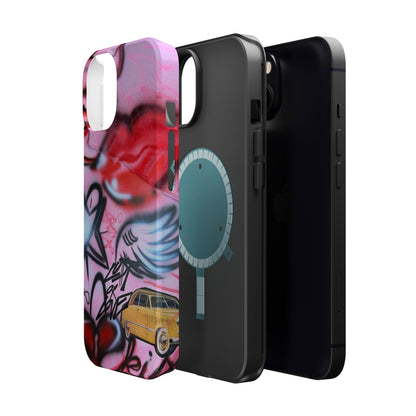 MagSafe "lust or love" airbrush iPhone case