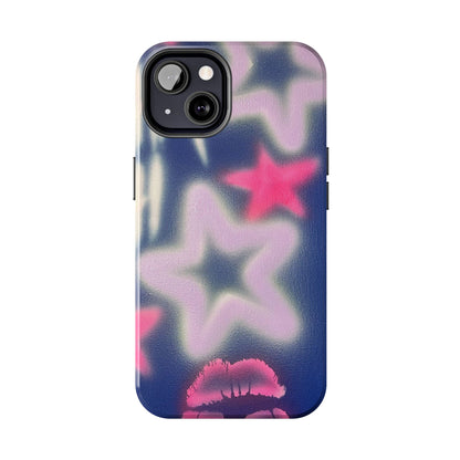 "lavender luminary" airbrush iPhone case