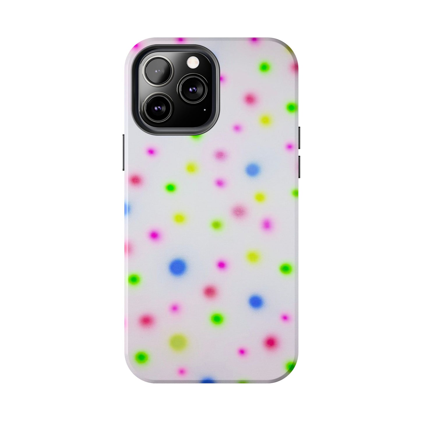 "birthday cake polka dot" airbrush iPhone case
