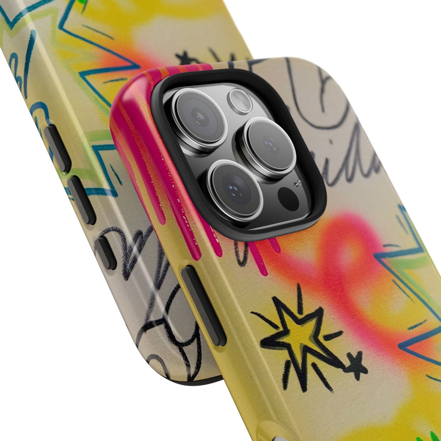 "ferocious florida" airbrush iPhone case
