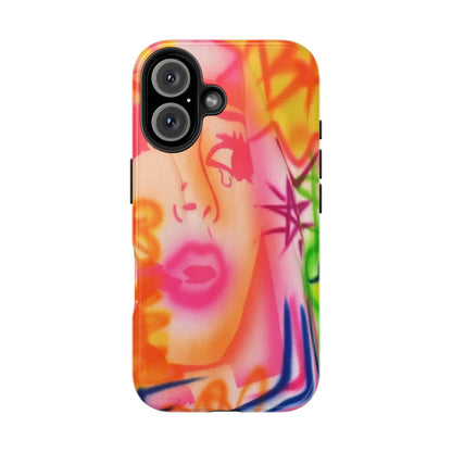 "current standards pt. 2" airbrush iPhone case